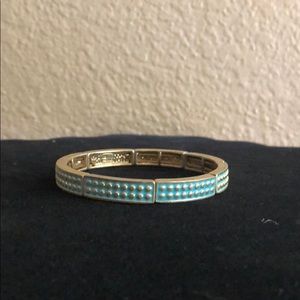 Lia Sophia Swiss Dots Stretch Bracelet